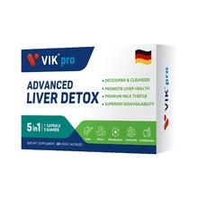 德国VIKpro进口高端护肝片奶蓟草