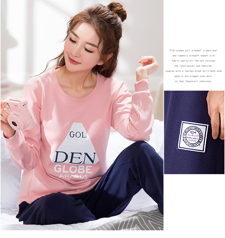 Pyjama mixte en Coton à manches longues - Ref 3004944 Image 11