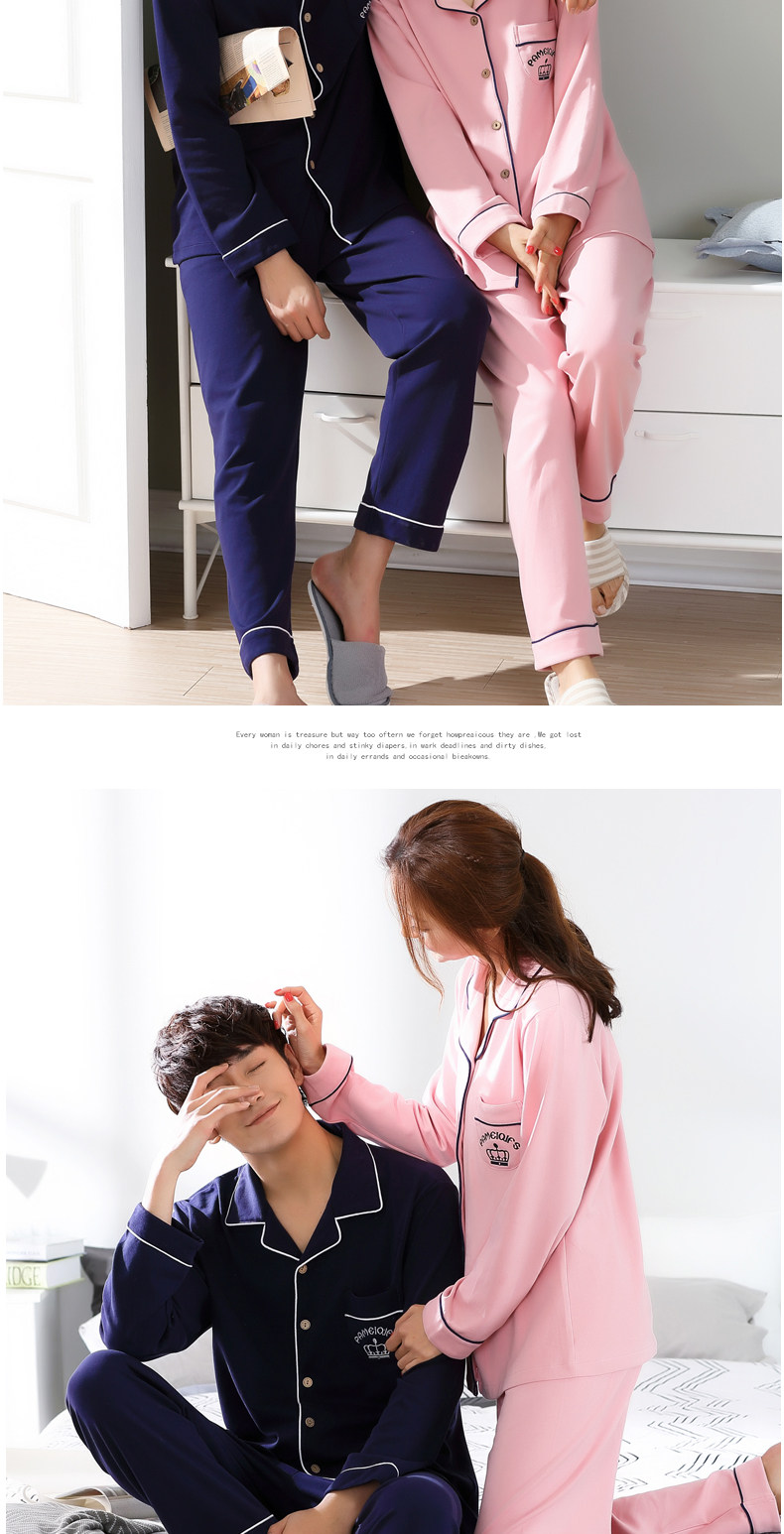 Pyjama mixte en Coton à manches longues - Ref 3004437 Image 12