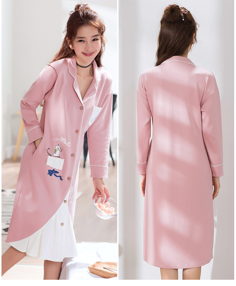 Pyjama mixte en Coton à manches longues - Ref 3004432 Image 15