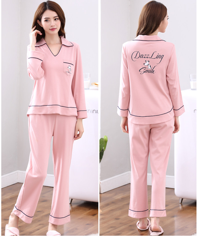 Pyjama mixte en Coton à manches longues - Ref 3004438 Image 14