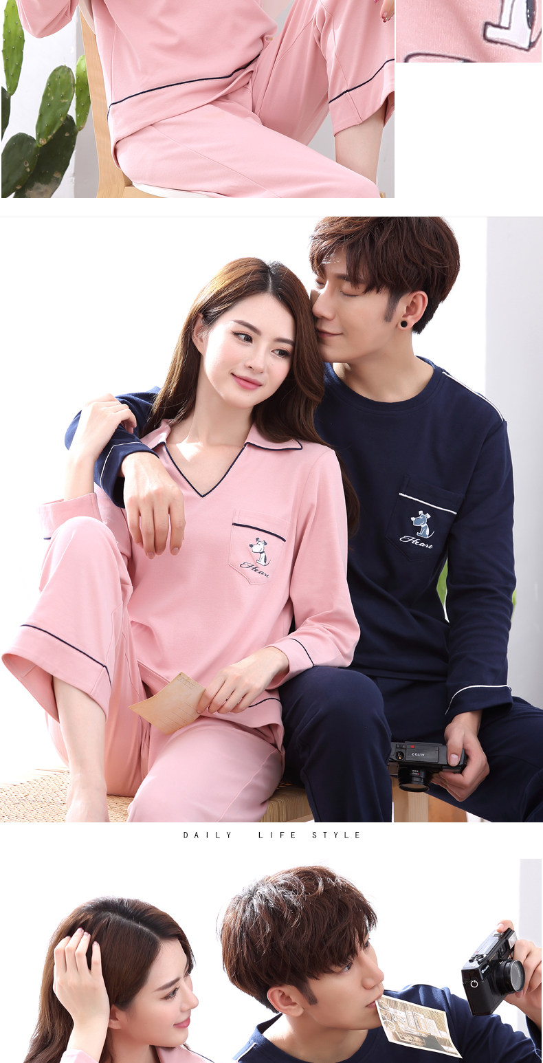 Pyjama mixte en Coton à manches longues - Ref 3004438 Image 11