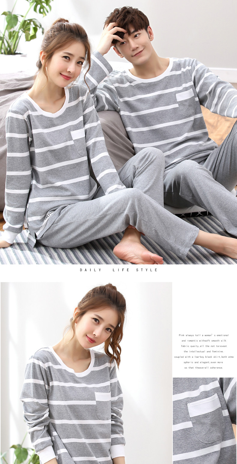 Pyjama mixte en Coton à manches longues - Ref 3004438 Image 17