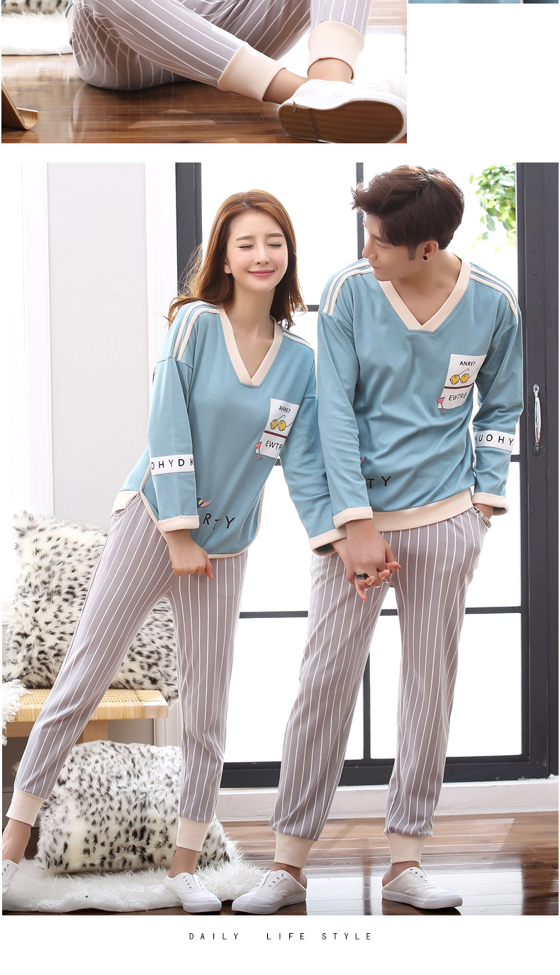 Pyjama mixte en Coton à manches longues - Ref 3004438 Image 20