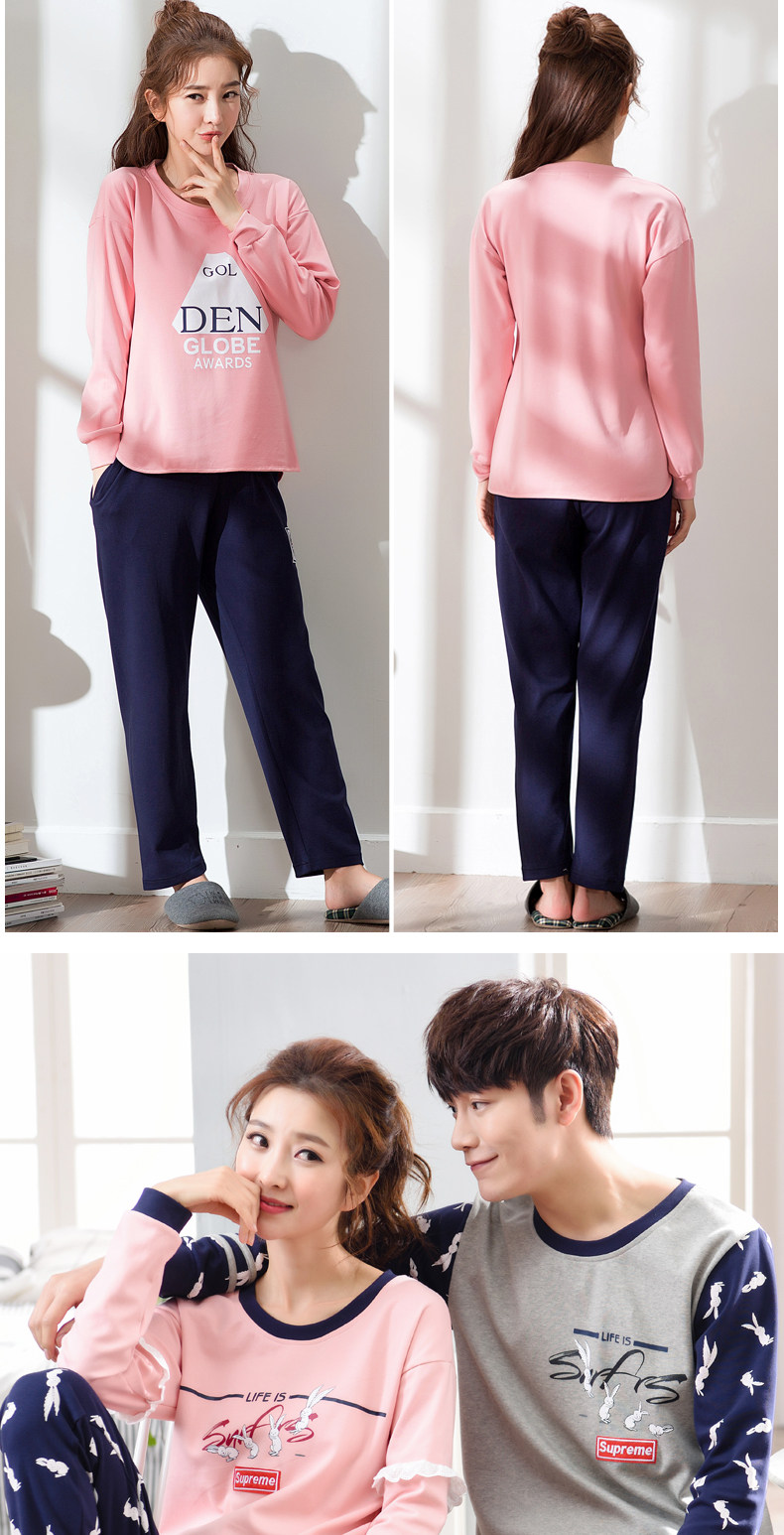 Pyjama mixte en Coton à manches longues - Ref 3004944 Image 16