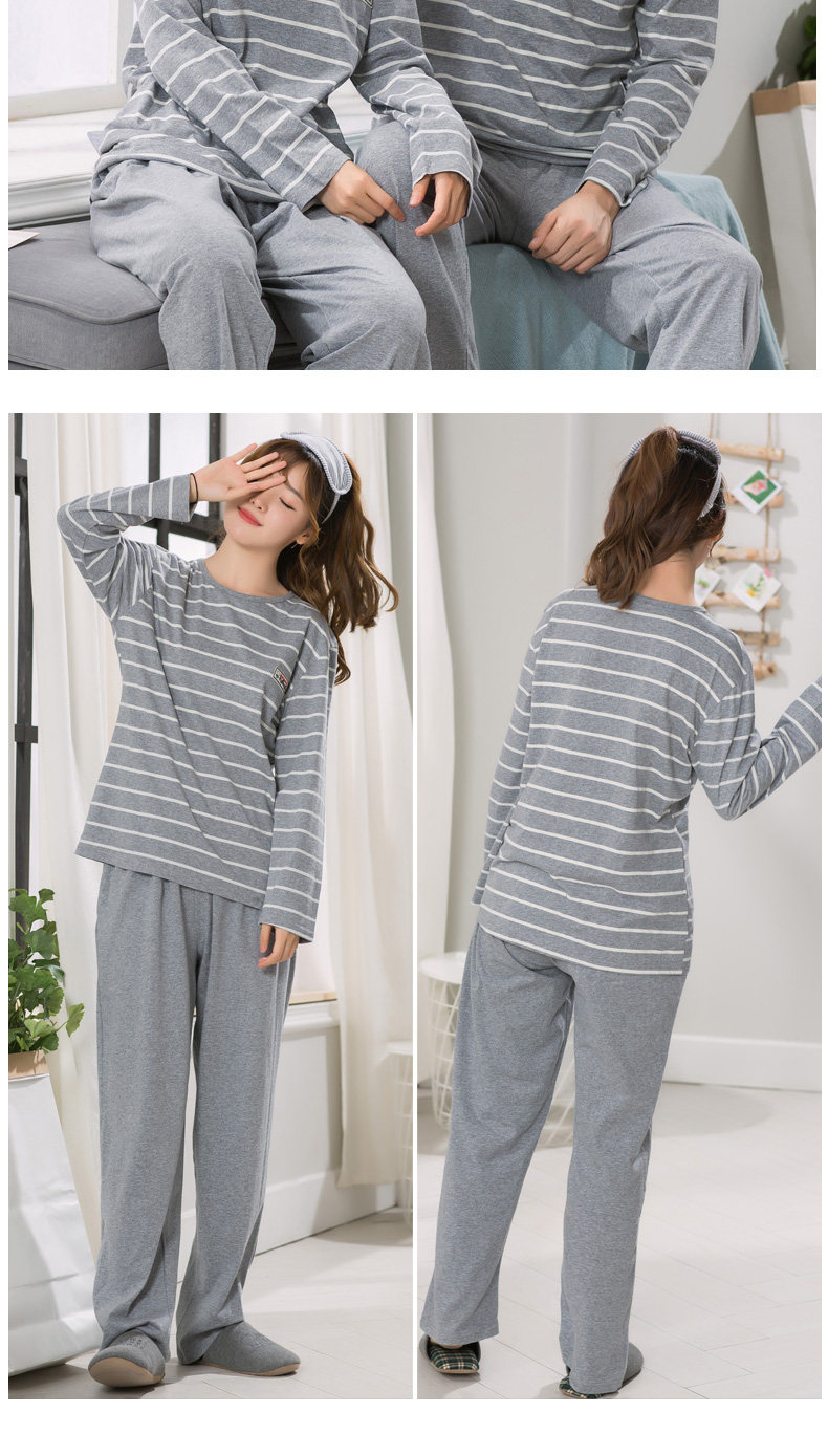 Pyjama mixte en Coton à manches longues - Ref 3004434 Image 12