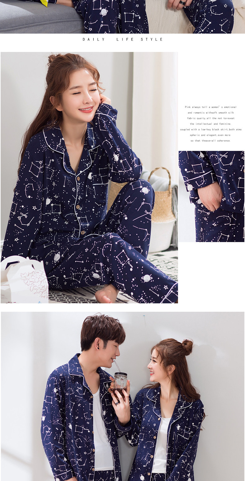 Pyjama mixte en Coton à manches longues - Ref 3004437 Image 15