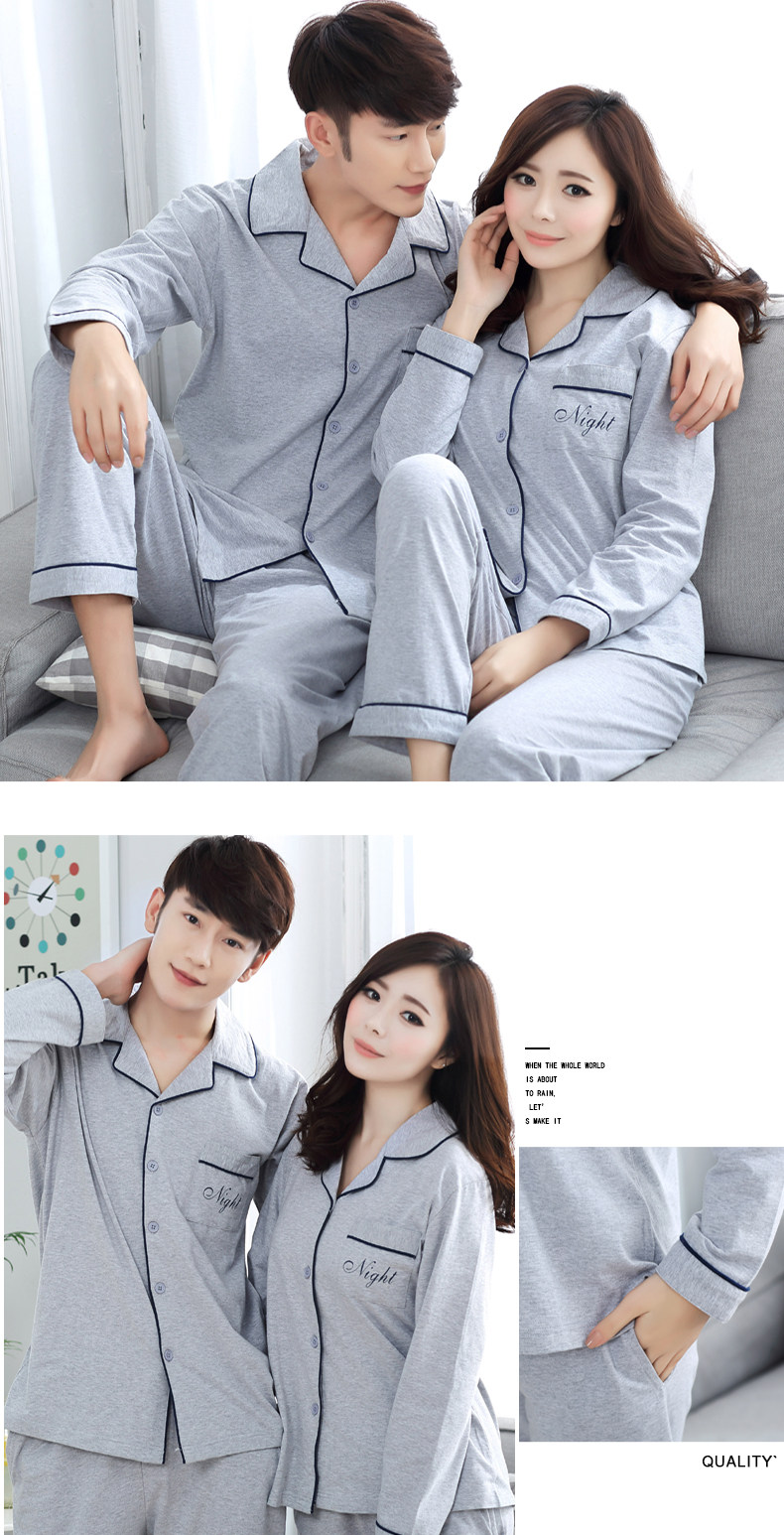 Pyjama mixte en Coton à manches longues - Ref 3004435 Image 17