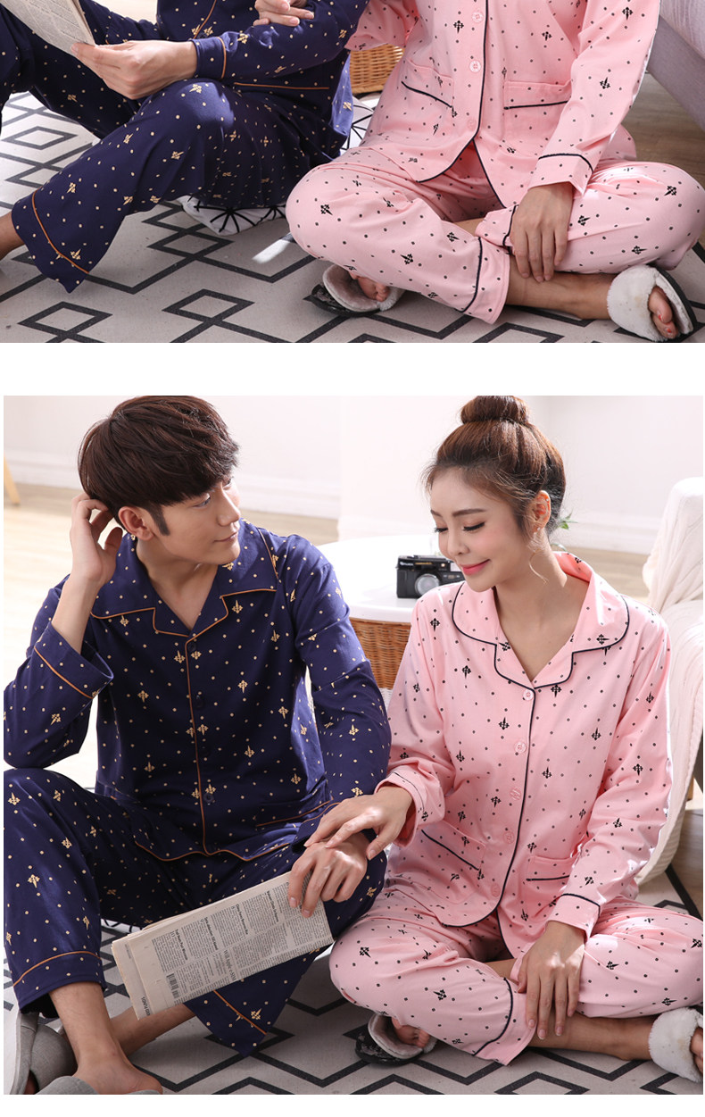 Pyjama mixte en Coton à manches longues - Ref 3004946 Image 17