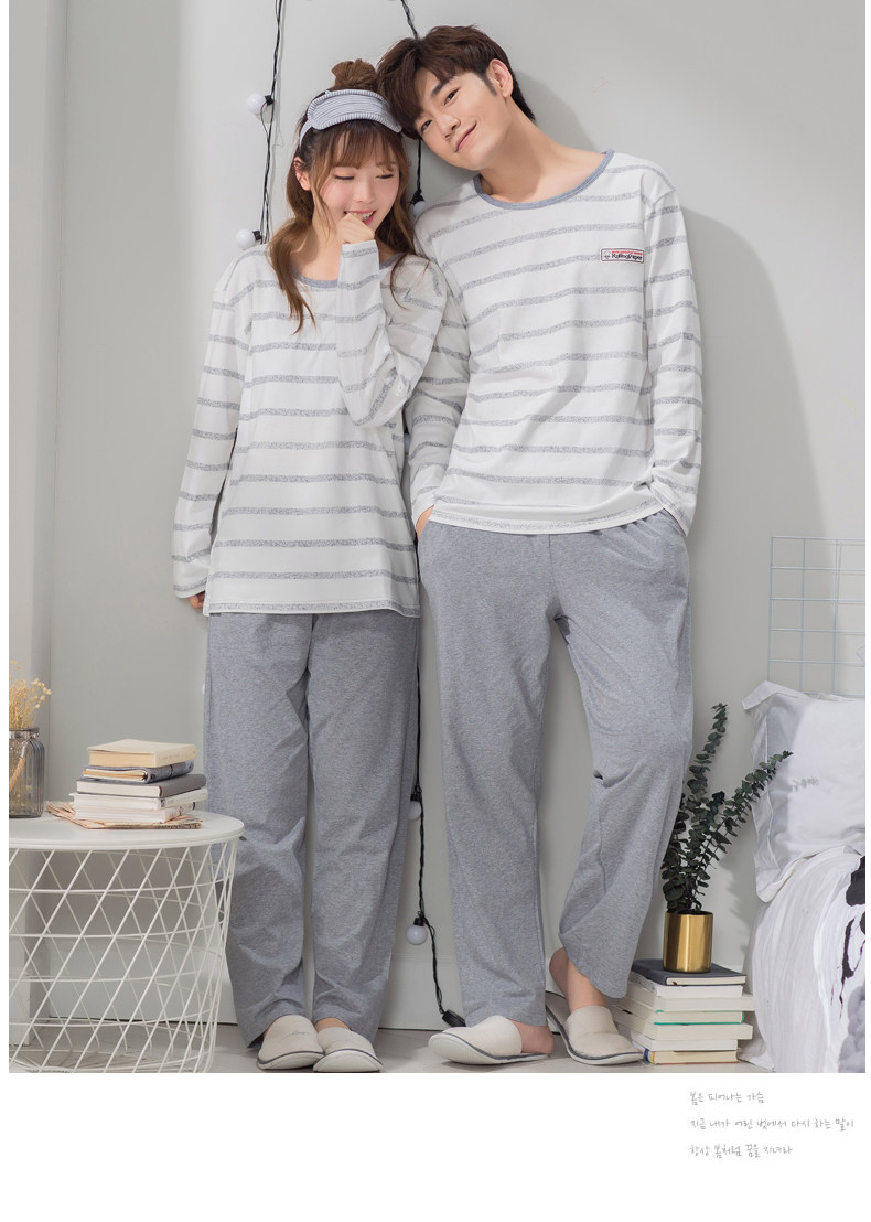 Pyjama mixte en Coton à manches longues - Ref 3004434 Image 17