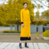 Handmade áo hai mặt nữ retro dài thêu áo len mùa thu / mùa đông áo khoác gió mới của Trung Quốc 