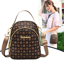 Womens bag new Korean version of the wild mini womens bag fashion portable shoulder bag ins super fire oblique cross bag