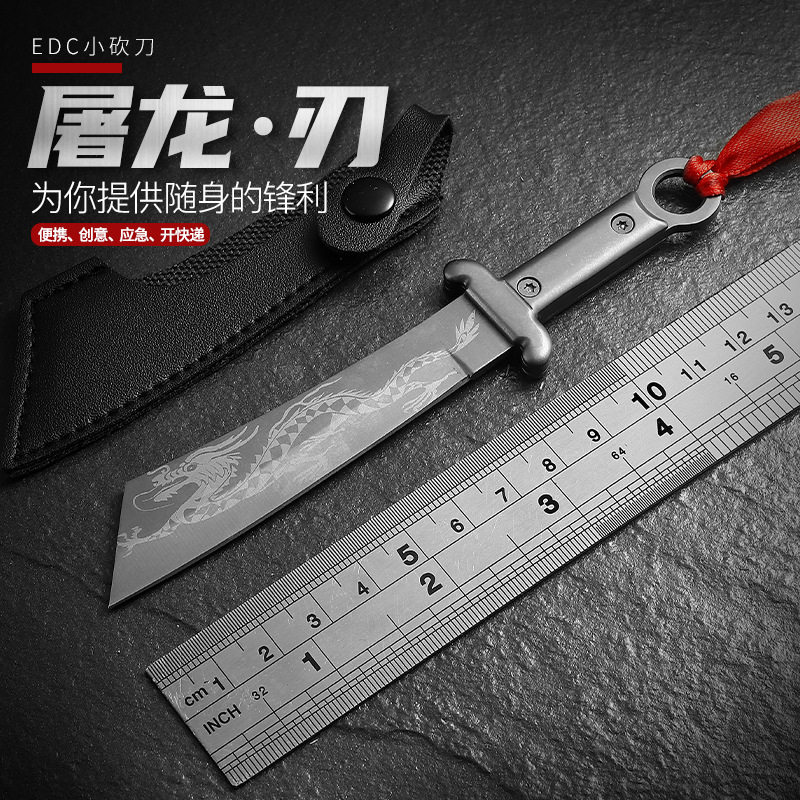 Wolf Knife small knife Swiss anti-body knife World name knife with outdoor knife Soldier Kikuta Water Fruit Knife Open Blade-Taobao