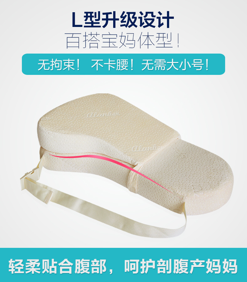 Alan Bell Feed Pillow Pregnant Pillow Maternal Baby Feed Baby Baby Waist Newborn Breastfeeding Pillow