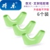 Nhói khung đêm bìa silicone ánh sáng không làm tổn thương thanh trước ngã ba đầu cừu sừng tháp pháo chống trượt tay áo treo nguồn cung cấp ngư cụ. 