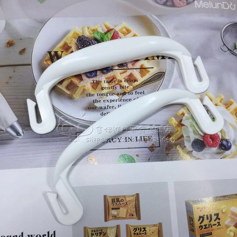 Plastic handle lift vegetable with 1 anti-hand kitchen for small things