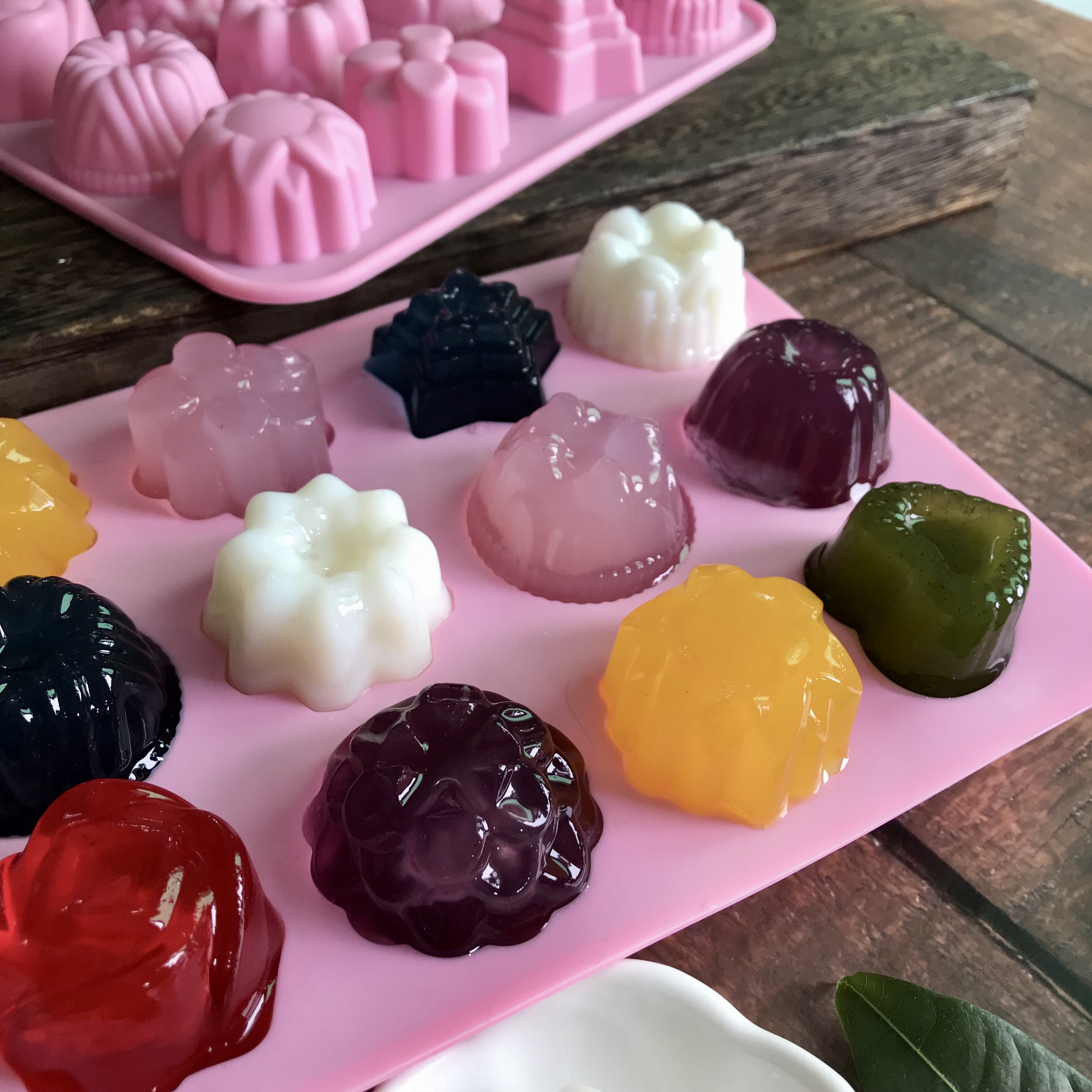 Thực phẩm lớp silicone khuôn hình cầu tròn băng khúc côn cầu puck tròn khối băng hộp bánh bao thạch sô cô la - Tự làm khuôn nướng khuôn bánh trung thu rau câu