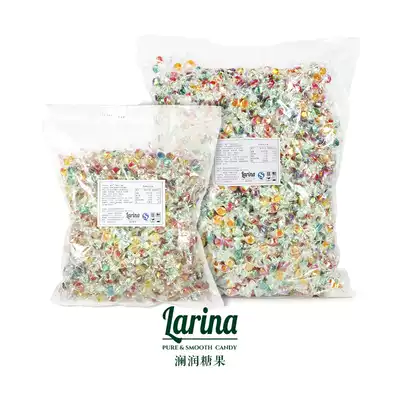 Thousand paper cranes candy fruit candy hard candy mixed flavor canned wedding candy bulk colorful cherry blossom New Year sugar color sugar New Year Goods