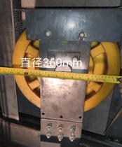 Toshiba elevator pulley guide wheel car top wheel counterweight wheel car bottom wheel nylon wheel plastic wheel