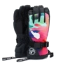 Găng tay trượt tuyết gsou chính hãng nữ veneer đôi ván ngoài trời không thấm nước ấm mùa đông găng tay găng tay pu