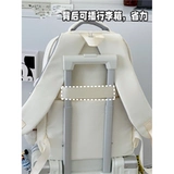 Универсальный брендовый вместительный и большой школьный рюкзак для школьников, сумка через плечо, ноутбук, Франция, простой и элегантный дизайн, подходит для студента