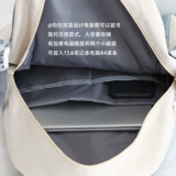 Ранец, сумка через плечо, рюкзак, Гонконг, в корейском стиле, для средней школы