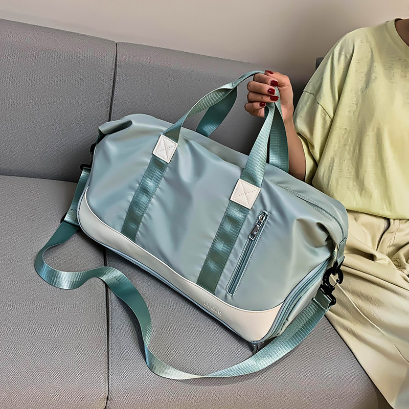 Hong Kong Excursion Bags Women Men Large Capacity One Shoulder To Be Delivered Bags Carry Luggage Travel Bags