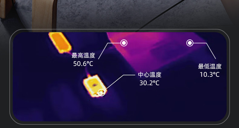 Тепловизор 泰瑞手机高清红外成像热成像仪 维修地暖电路测温仪 热感成像夜视