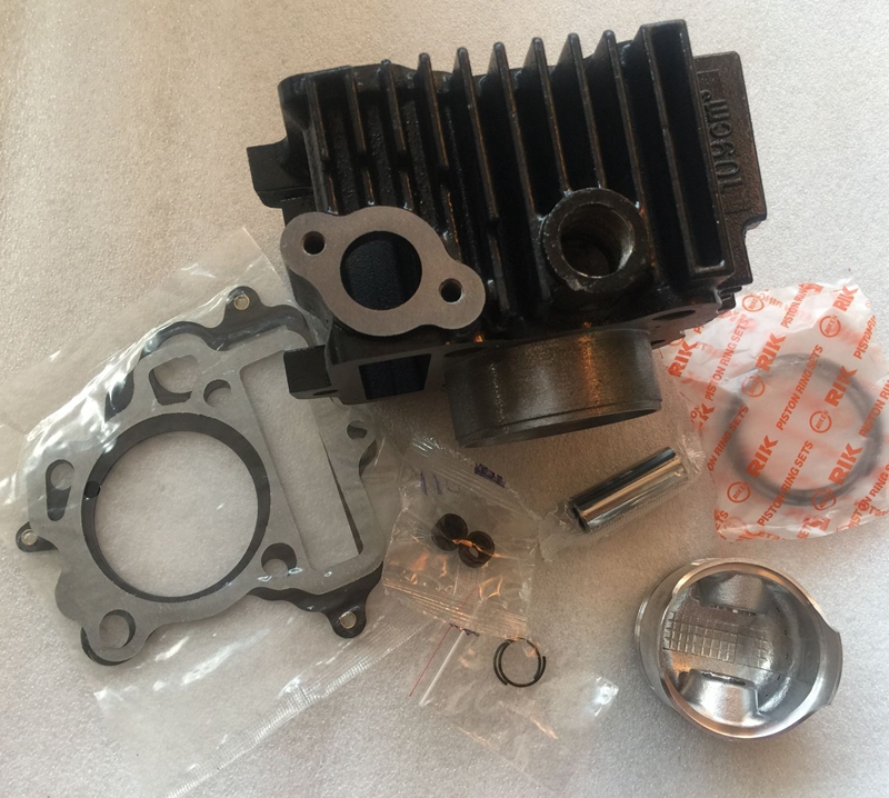 Suitable for golden city Suzuki SJ110 day moisturizing 110 days wave 110 sets of cylinder assembly cylinder piston ring set