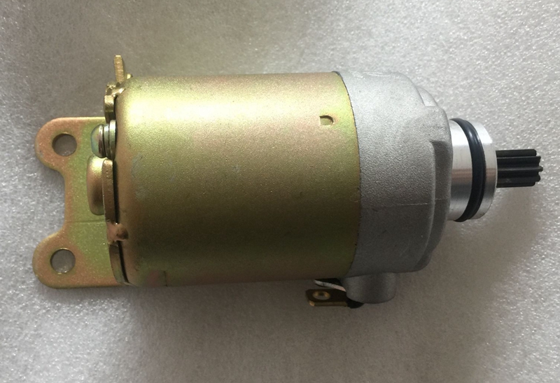 Spring wind water cooling large sand large sheep CH125 150 pedal Mormon motor start motor ignition start motor