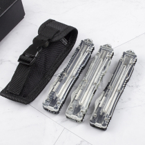 MICROTECH micro technical injury tooth dragon translucent zinc aluminum alloy knife sheath accessories EDC equipment multipurpose tool