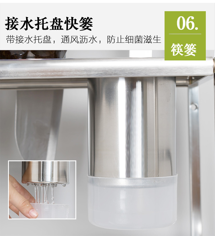 Thép không gỉ 2 lớp bếp giá sàn gia vị kệ tường treo nguồn cung cấp dao chủ lưu trữ giá gia vị giá chảo mini