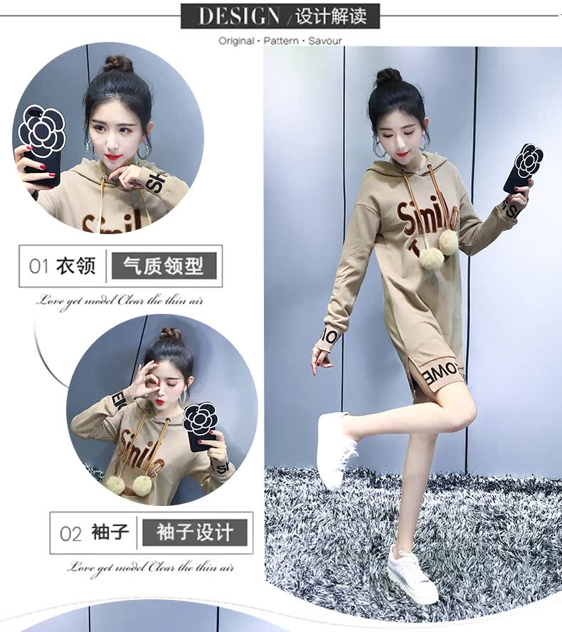 Sweatshirt femme - Ref 3215013 Image 12