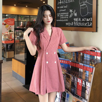 2020 new womens dress French style small crowdflower supersenswomens first love goddess Fan temperament even dress child Xia