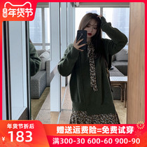 Dress 2021 new womens cold wind waist strap super fairies two dress dress children autumn