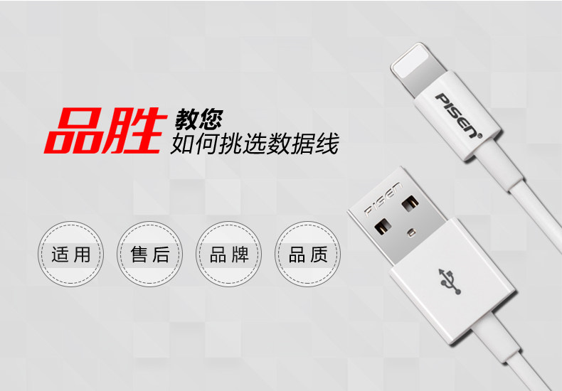 chargeur PISEN pour téléphones APPLE APPLE - Ref 1294704 Image 12