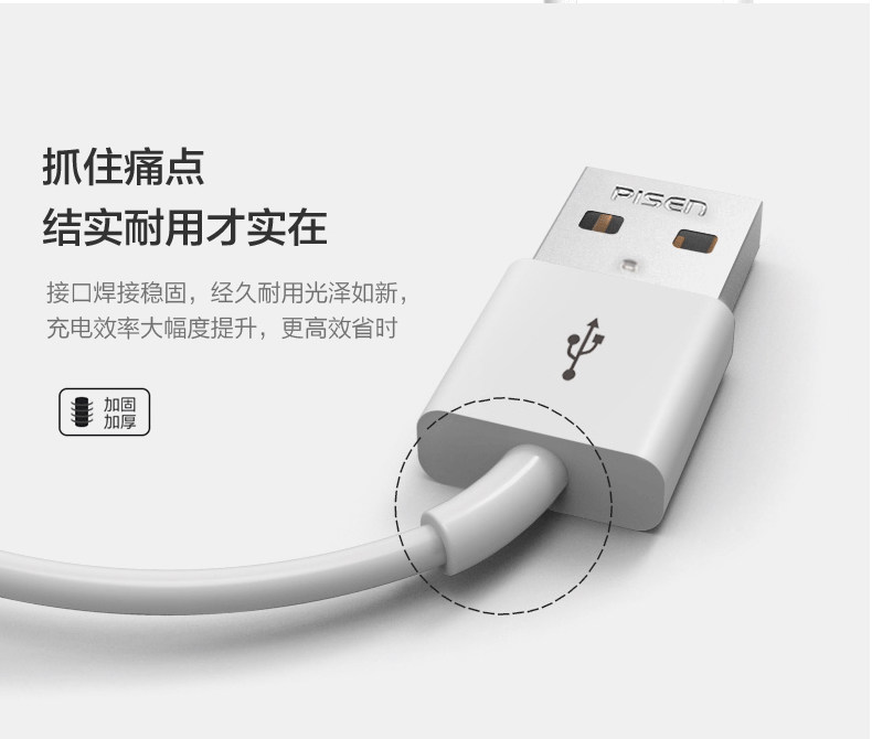 chargeur PISEN pour téléphones APPLE APPLE - Ref 1294704 Image 20