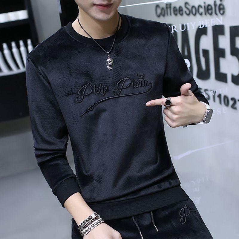 Sweatshirt homme ZXZHICHAO  A LA NOUVELLE MAREE - Ref 3130061 Image 2