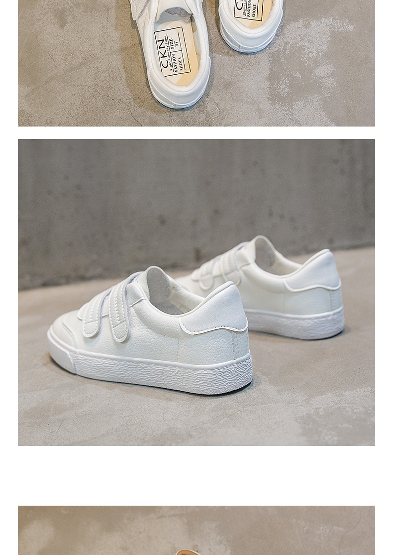 Giày trắng nữ Velcro giày vải retro retro 2019 xuân mới phiên bản Hàn Quốc của giày hoang dã gió in giày đường phố shop giày sneaker