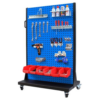 Sangu hardware tool holder hanging board material holder display rack
