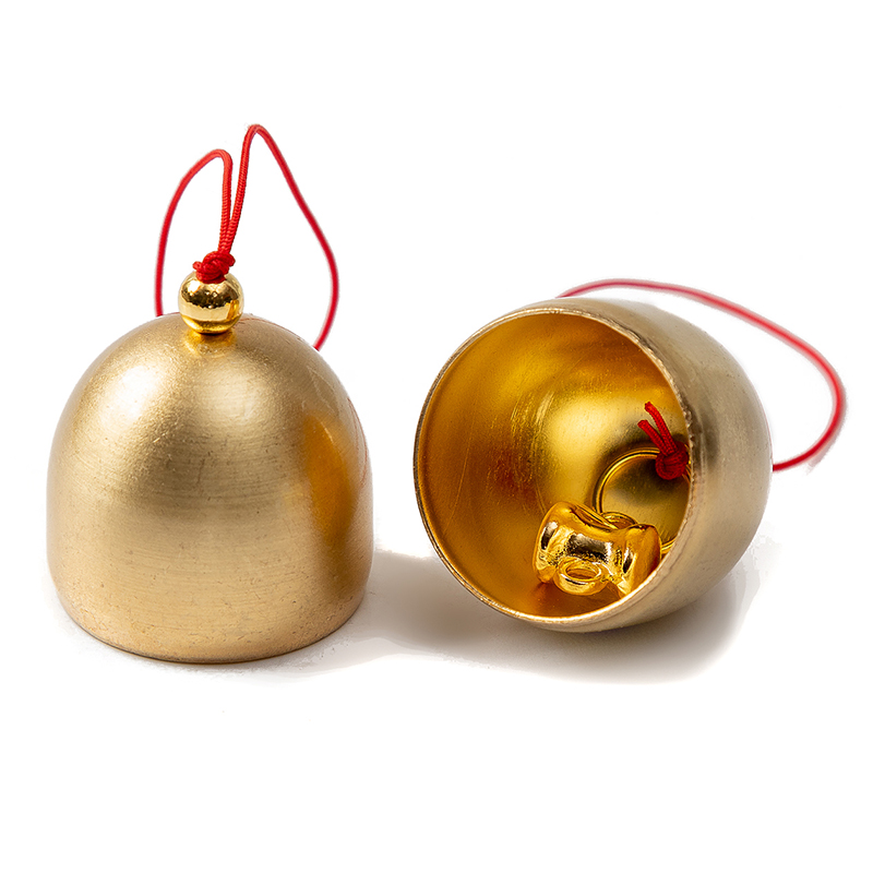 Small Wind Suzuki Pendant Pure Bronze Door Bell Metal Wind Bell Pendant Shop Hanging Door Adornment Christmas Bell Wind Bells