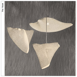 Spanish Alvarez Normcore Aerial Ballet Restaurant Chandelier Designer House Hollow Chandelier Combination Light