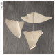 Spanish Alvarez Normcore Aerial Ballet Restaurant Chandelier Designer House Hollow Chandelier Combination Light