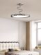 Full Spectrum Eye Protection Aisle Balcony Lamp Cream Style Bedroom Twist Lamp Modern Simple Ceiling Restaurant Chandelier