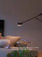 Apeal Italian Long-Arm Wall Lamp Living Room Normcore Long Pole Rocker Reading Lamp Medieval Industrial Style Wall Lamp