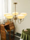 Apeal Vintage Danish Bedroom Chandelier Retro Dining Room Study French Bauhaus Designer Homestay Lighting Fixtures