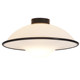 French Medieval Bauhaus Flying Saucer Ceiling Lamp Retro Simple Bedroom Study Lamp Creative Personalized Aisle Corridor Lamp