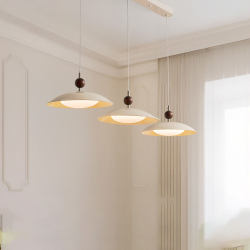 Apeal Restaurant Lamp 2025 New Model Creative and Unique Artistic Cream Style High-End Trendy Eye-Protection Pendant Light