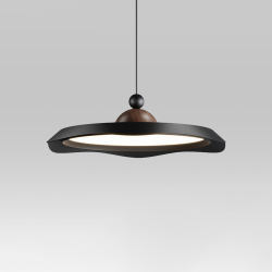 Apeal Restaurant Chandelier Italian Minimalist Modern Creative Round Ufo Lamp Small Apartment Dining Table Bar Lamp New Model