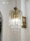 Apeal Italian Retro Water Drop French-Style Chandelier Light Luxury Living Room Bedroom Lamp Dining Room American-Style Chandelier